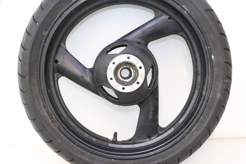 photo de FRONT RIM AND TIRE YAMAHA FZS FAZER 600 (2001 - 2003) - Supplementary product photo