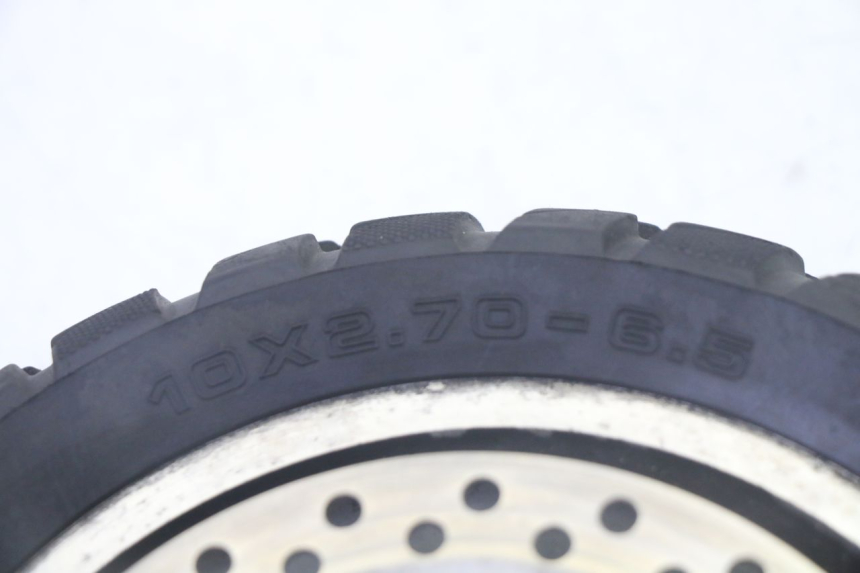 photo de FRONT RIM AND TIRE HITWAY H5 1 - Component zoom