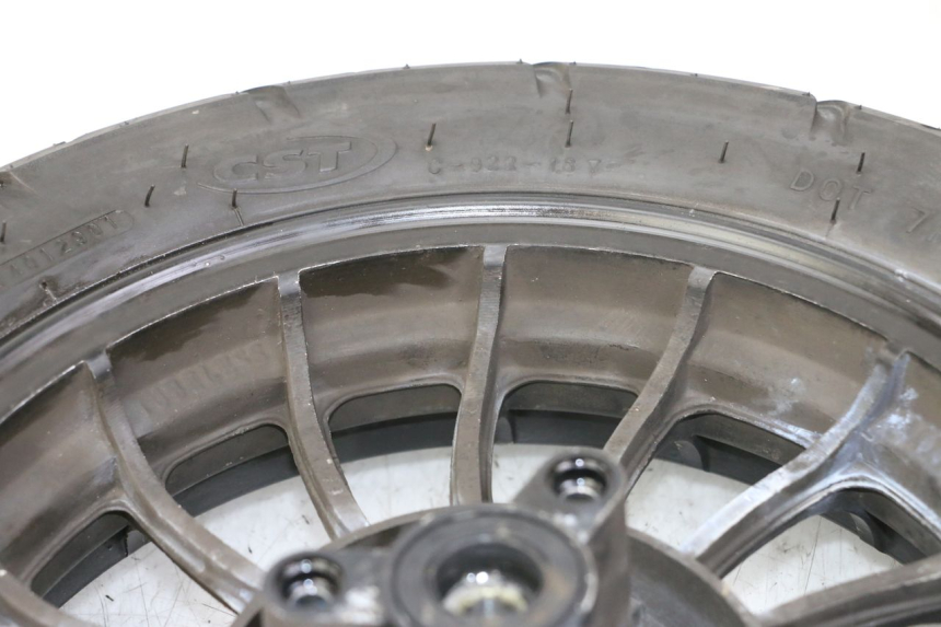 photo de FRONT RIM AND TIRE JM MOTORS MIA 50 (2017 - 2020) - Zoom on usage condition