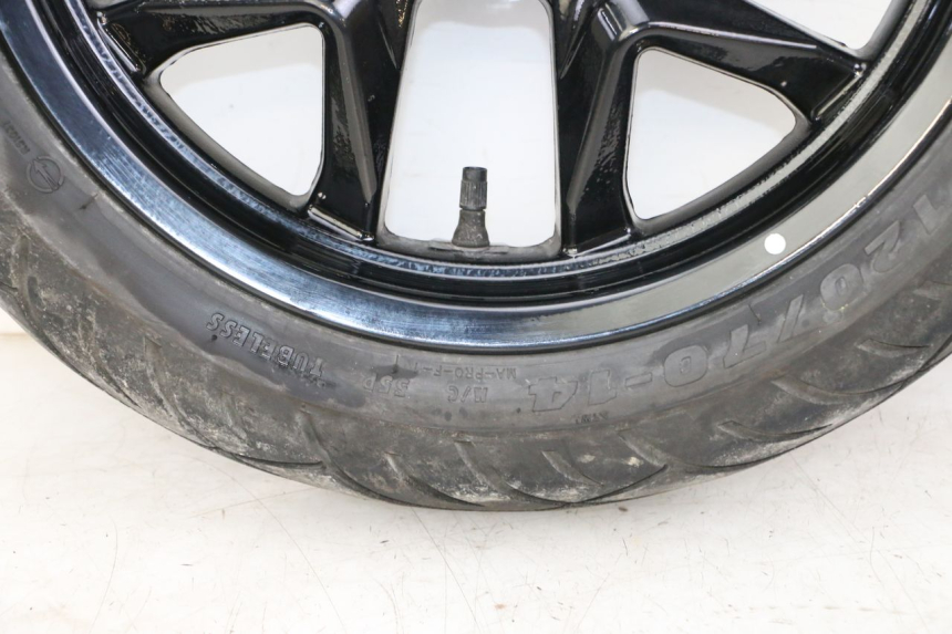 photo de FRONT RIM AND TIRE SYM JOYMAX 125 (2010 - 2017) - Distinctive features