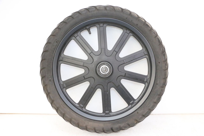 photo de FRONT RIM AND TIRE KEEWAY K-LIGHT KLIGHT 125 (2018 - 2025) - Technical close-up