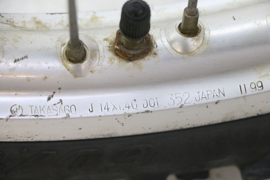 photo de FRONT RIM AND TIRE KAWASAKI KX 65 (2000 - 2019) - Component detail