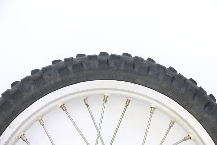 photo de FRONT RIM AND TIRE KAWASAKI KX 65 (2000 - 2019) - Focus on structure