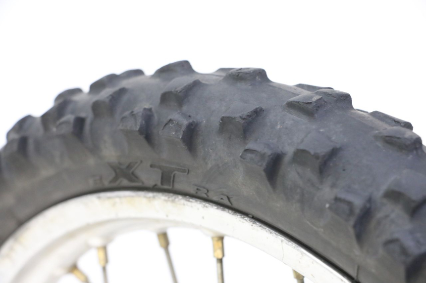 photo de FRONT RIM AND TIRE KAWASAKI KX 65 (2000 - 2019) - Zoom on usage condition