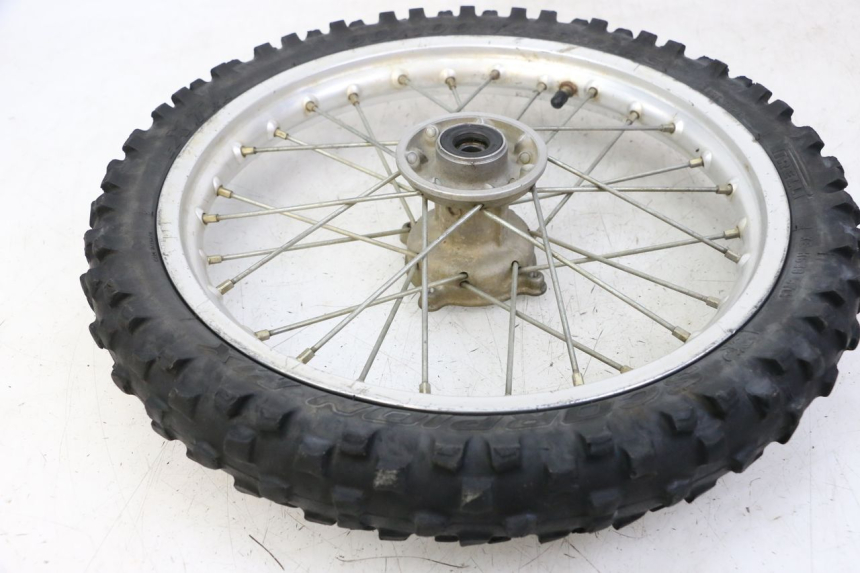 photo de FRONT RIM AND TIRE KAWASAKI KX 65 (2000 - 2019) - Surface and material condition