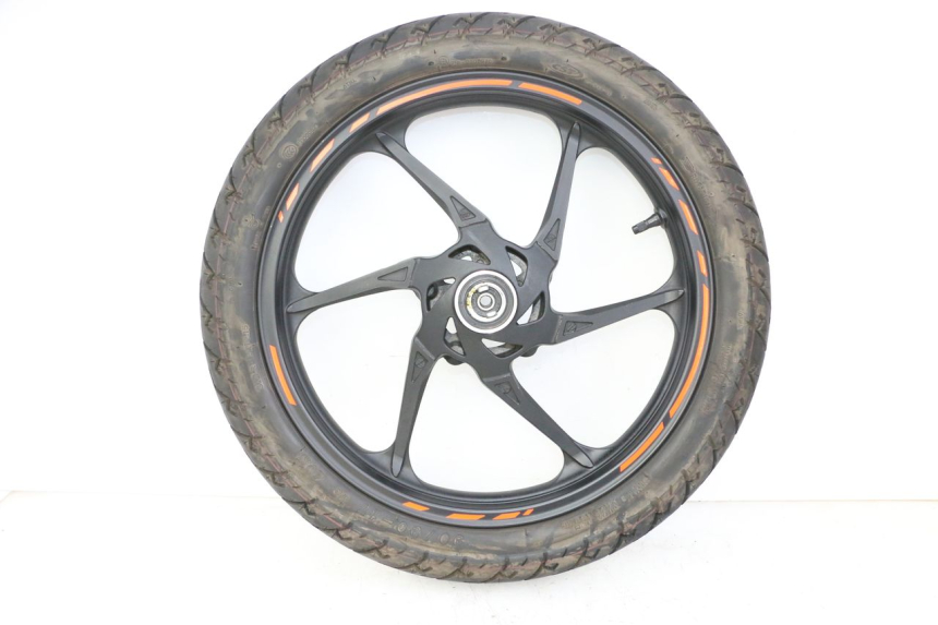 photo de FRONT RIM AND TIRE KIDEN KD125-G 125 (2018 - 2022) - Component detail