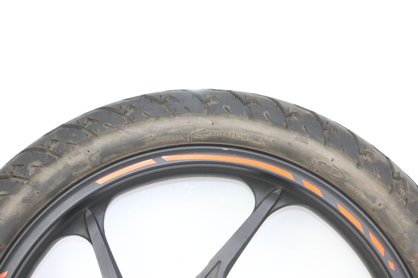 photo de FRONT RIM AND TIRE KIDEN KD125-G 125 (2018 - 2022) - Component zoom