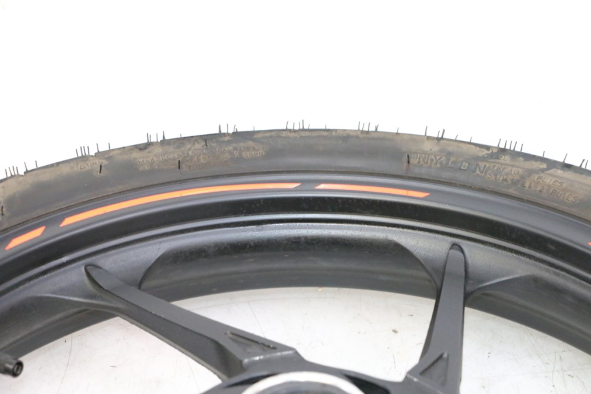 photo de FRONT RIM AND TIRE KIDEN KD125-G 125 (2018 - 2022) - Alternative perspective