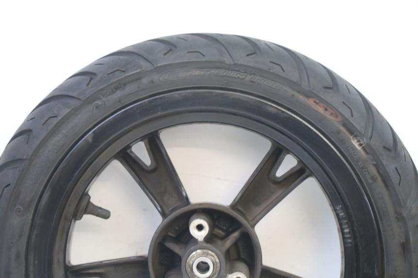 photo de FRONT RIM AND TIRE PEUGEOT KISBEE 4T 50 (2018 - 2022) - Checked used part