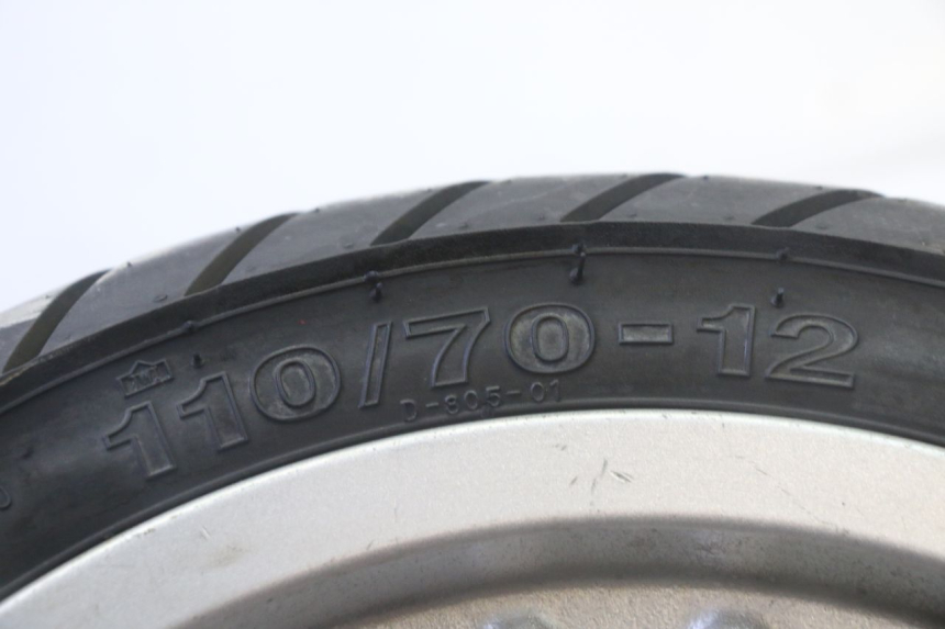photo de FRONT RIM AND TIRE PEUGEOT KISBEE 4T 50 (2018 - 2022) - Distinctive features