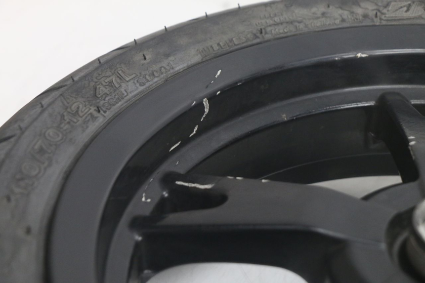 photo de FRONT RIM AND TIRE PEUGEOT KISBEE 4T 50 (2018 - 2022) - Product overview