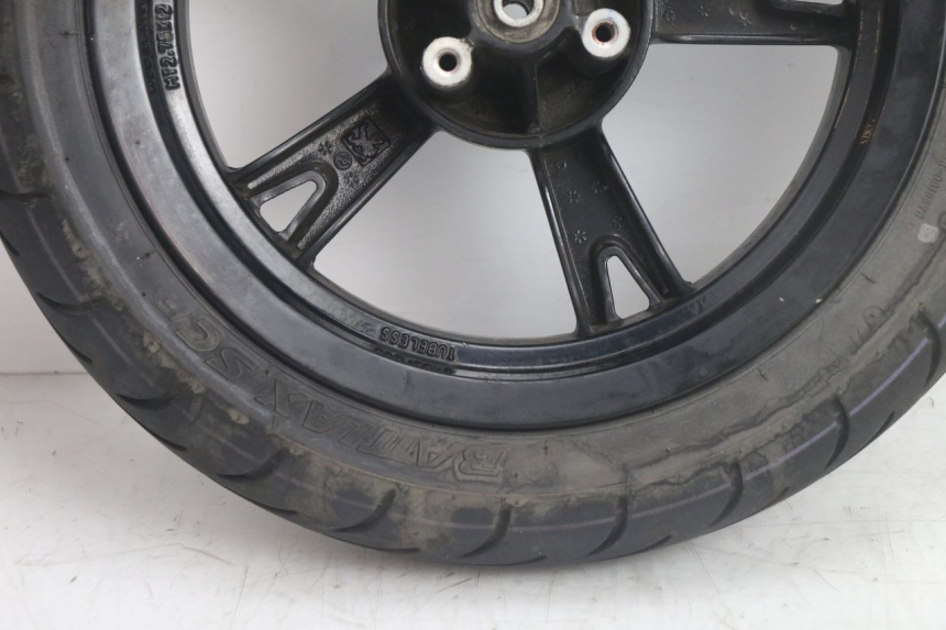 photo de FRONT RIM AND TIRE PEUGEOT KISBEE 4T 50 (2018 - 2022) - Checked used part