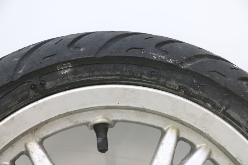 photo de FRONT RIM AND TIRE PEUGEOT KISBEE 4T 50 (2010 - 2017) - Supplementary product photo
