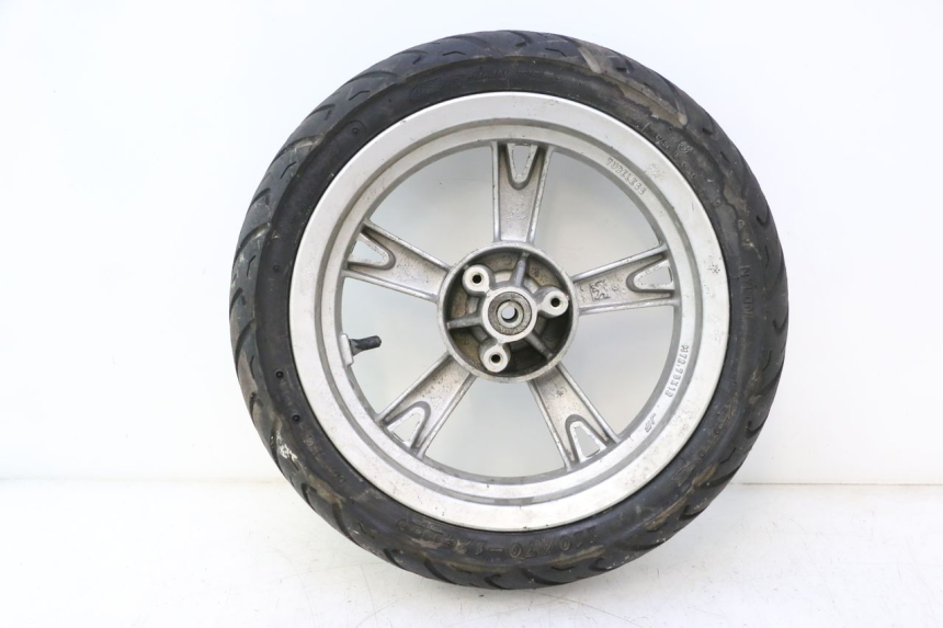 photo de FRONT RIM AND TIRE PEUGEOT KISBEE 4T 50 (2010 - 2017) - Checked used part