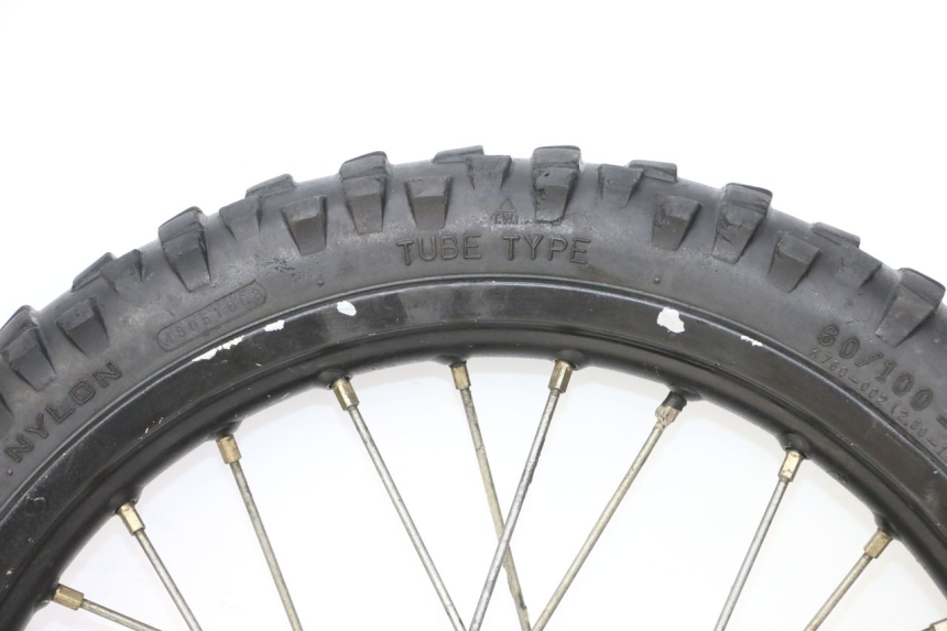photo de FRONT RIM AND TIRE KAWASAKI KX 65 (2000 - 2019) - Additional view of the item