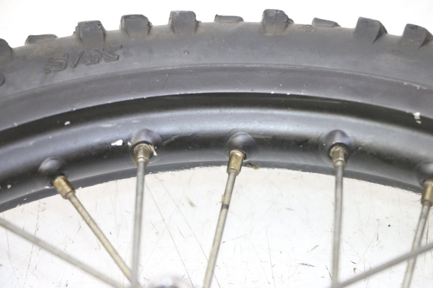 photo de FRONT RIM AND TIRE KAWASAKI KX 65 (2000 - 2019) - Surface and material condition