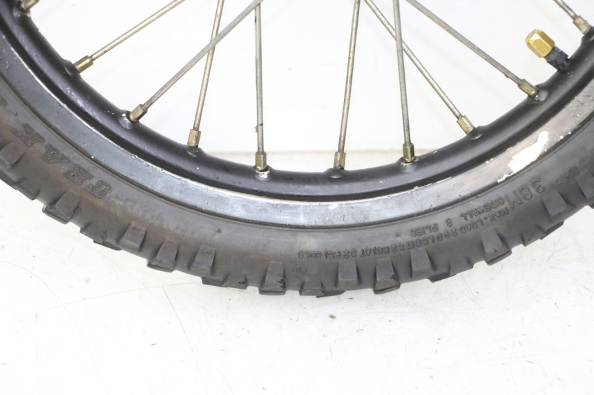 photo de FRONT RIM AND TIRE KAWASAKI KX 65 (2000 - 2019) - Markings and original references