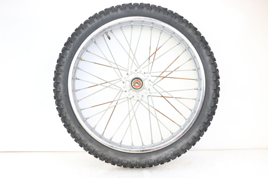 photo de FRONT RIM AND TIRE KYMCO STRYKER OFF ROAD 125 (1999 - 2005) - Main view