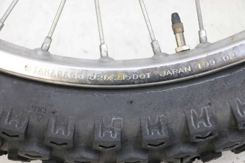photo de FRONT RIM AND TIRE KYMCO STRYKER OFF ROAD 125 (1999 - 2005) - Component detail