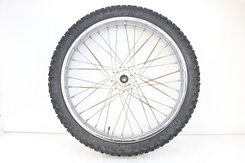 photo de FRONT RIM AND TIRE KYMCO STRYKER OFF ROAD 125 (1999 - 2005) - Distinctive features