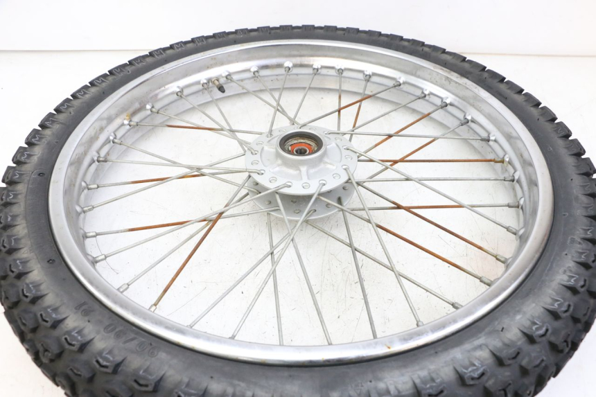 photo de FRONT RIM AND TIRE KYMCO STRYKER OFF ROAD 125 (1999 - 2005) - Checked used part