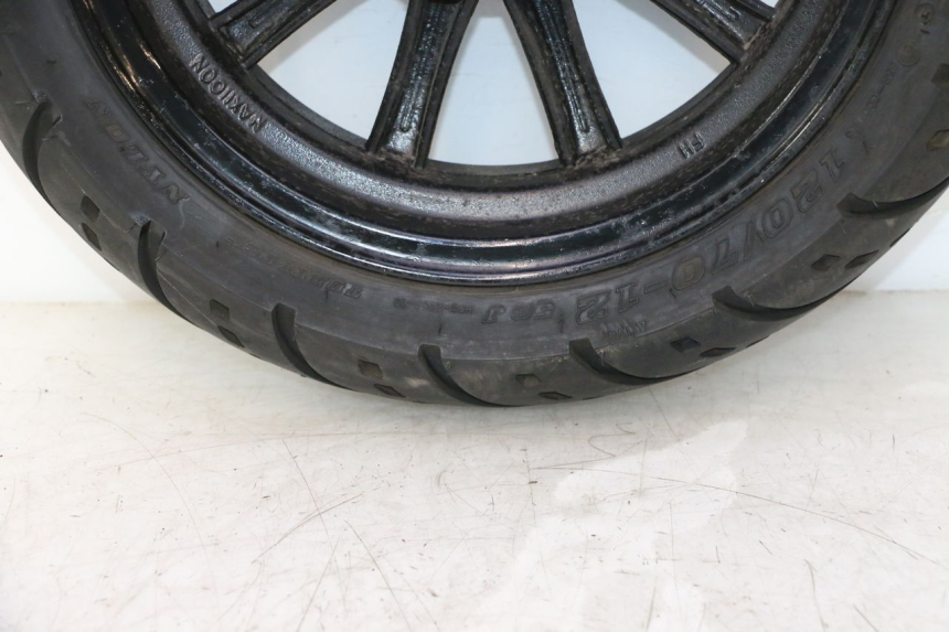 photo de FRONT RIM AND TIRE LONGJIA LJ50QT 8M 2T 50 (2010 - 2017) - Additional view of the item