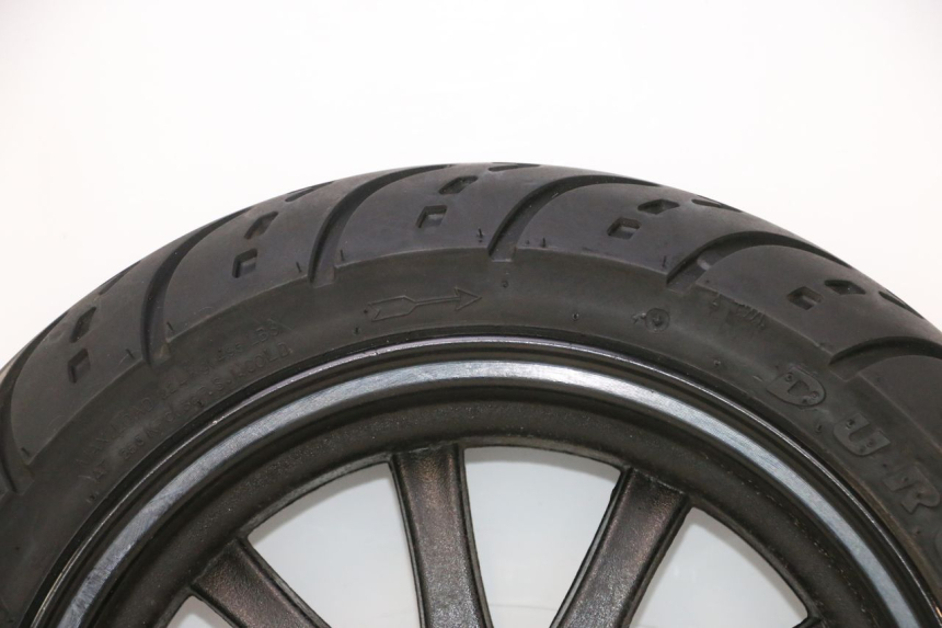 photo de FRONT RIM AND TIRE LONGJIA LJ50QT 8M 2T 50 (2010 - 2017) - Detailed visual inspection