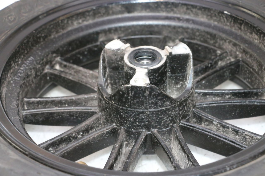 photo de FRONT RIM AND TIRE LONGJIA LJ50QT 8M 2T 50 (2010 - 2017) - Zoom on usage condition