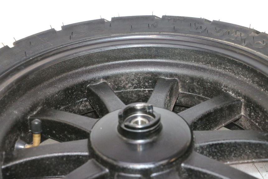 photo de FRONT RIM AND TIRE LONGJIA LJ50QT 8M 2T 50 (2010 - 2017) - Surface and material condition