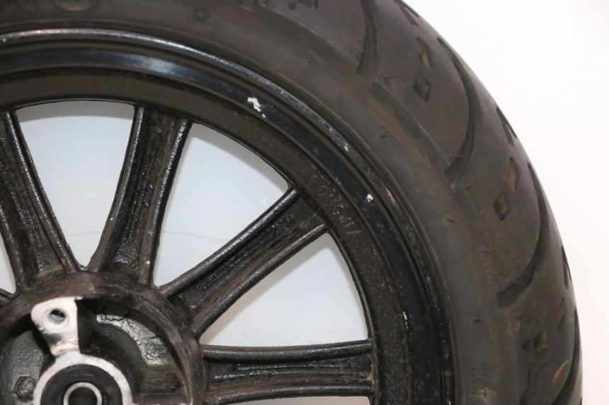 photo de FRONT RIM AND TIRE LONGJIA LJ50QT 8M 2T 50 (2010 - 2017) - Checked used part