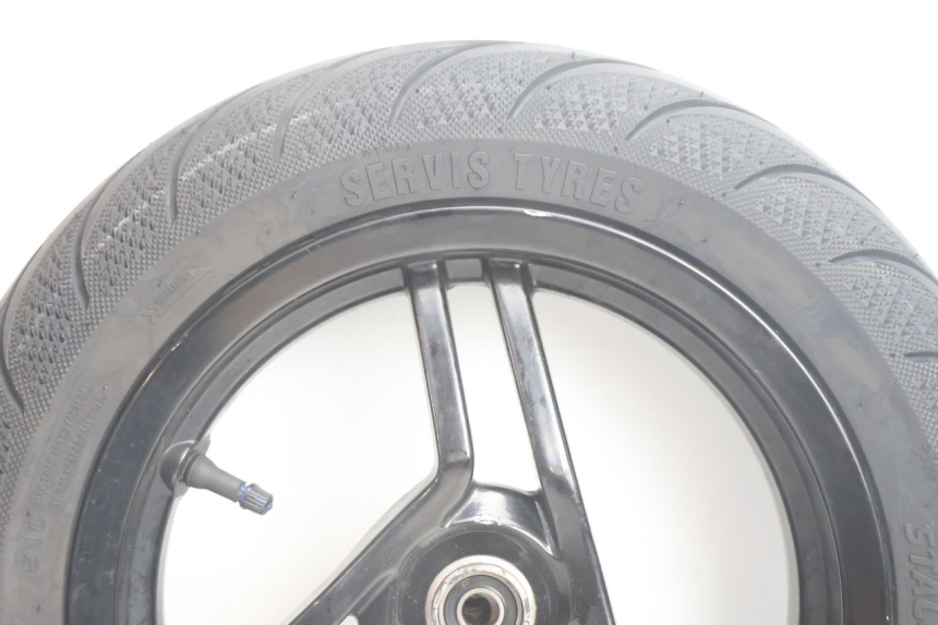 photo de FRONT RIM AND TIRE PEUGEOT LUDIX BLASTER 50 (2006 - 2014) - Component detail