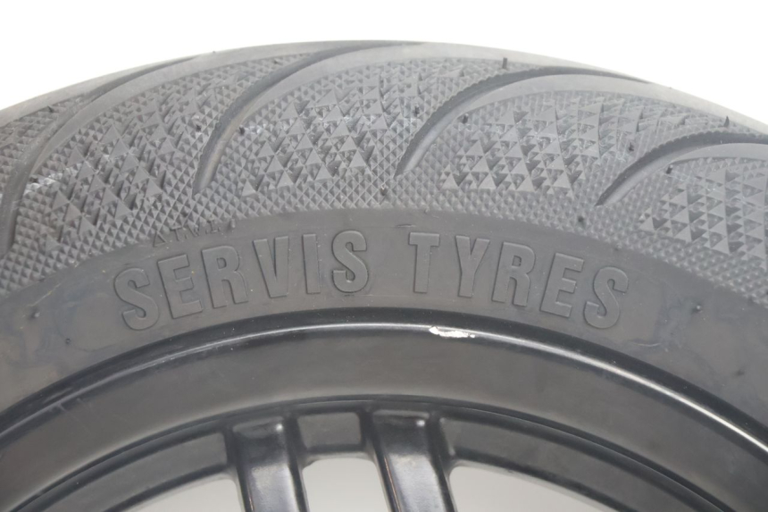 photo de FRONT RIM AND TIRE PEUGEOT LUDIX BLASTER 50 (2006 - 2014) - Distinctive features
