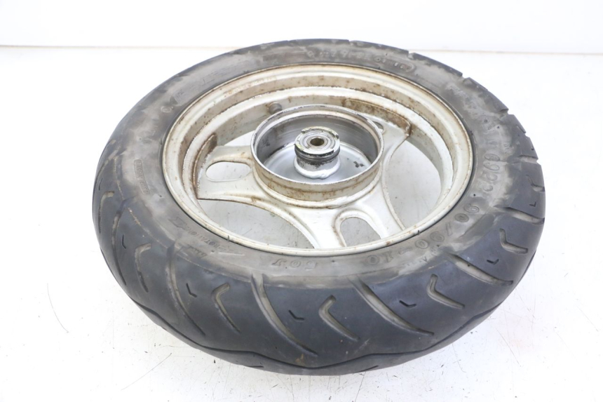 photo de FRONT RIM AND TIRE PEUGEOT LUDIX ONE 50 (2005 - 2008) - Technical close-up