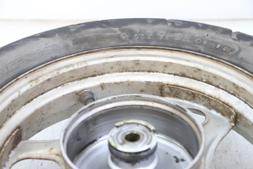 photo de FRONT RIM AND TIRE PEUGEOT LUDIX ONE 50 (2005 - 2008) - Product overview