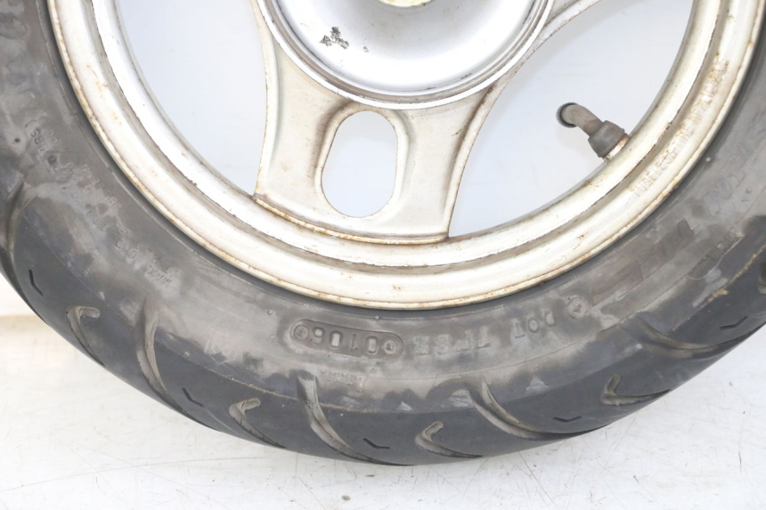 photo de FRONT RIM AND TIRE PEUGEOT LUDIX ONE 50 (2005 - 2008) - Markings and original references