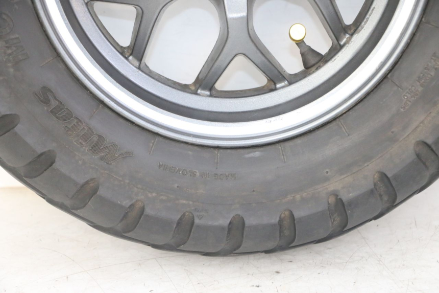 photo de FRONT RIM AND TIRE MBK BOOSTER SPIRIT NAKED 50 (2004 - 2017) - Additional view of the item