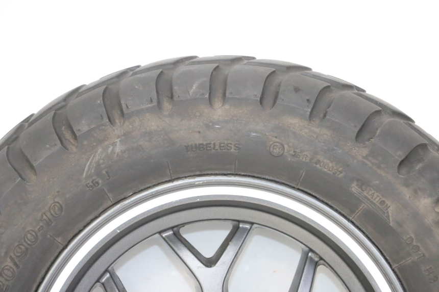 photo de FRONT RIM AND TIRE MBK BOOSTER SPIRIT NAKED 50 (2004 - 2017) - Distinctive features