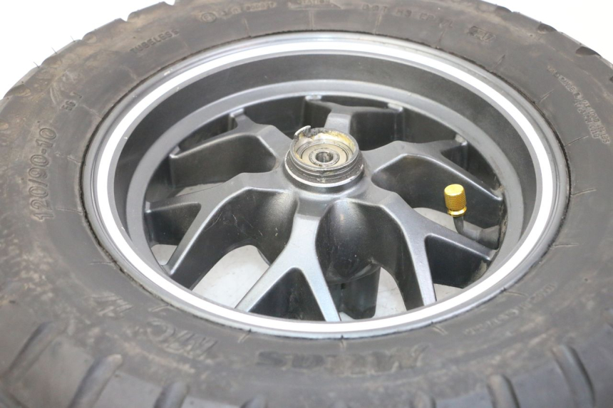 photo de FRONT RIM AND TIRE MBK BOOSTER SPIRIT NAKED 50 (2004 - 2017) - Technical close-up