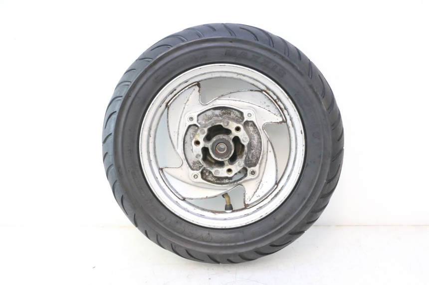 photo de FRONT RIM AND TIRE SYM MIO 50 (2005 - 2010) - Additional view of the item