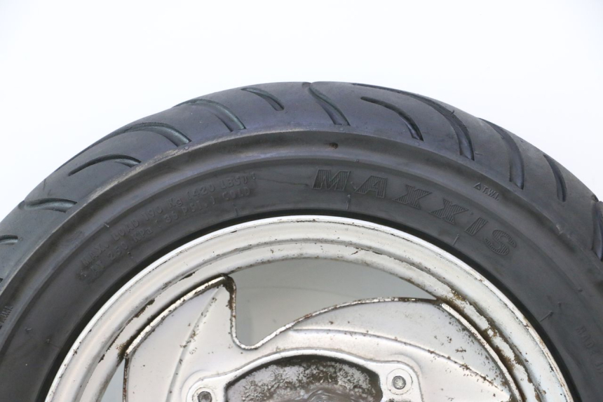 photo de FRONT RIM AND TIRE SYM MIO 50 (2005 - 2010) - Markings and original references