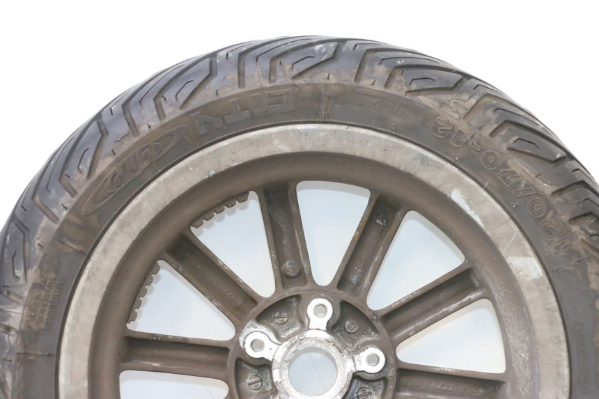 photo de FRONT RIM AND TIRE PIAGGIO MP3 125 (2006 - 2014) - Component zoom