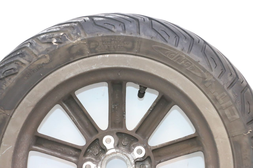 photo de FRONT RIM AND TIRE PIAGGIO MP3 125 (2006 - 2014) - Markings and original references