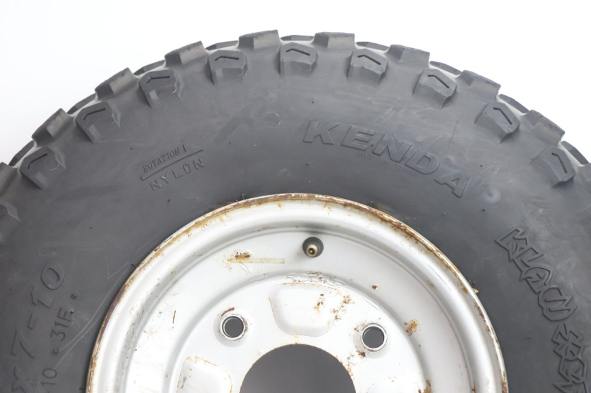 photo de FRONT RIM AND TIRE KYMCO MXU R 250 (2004 - 2010) - Component detail