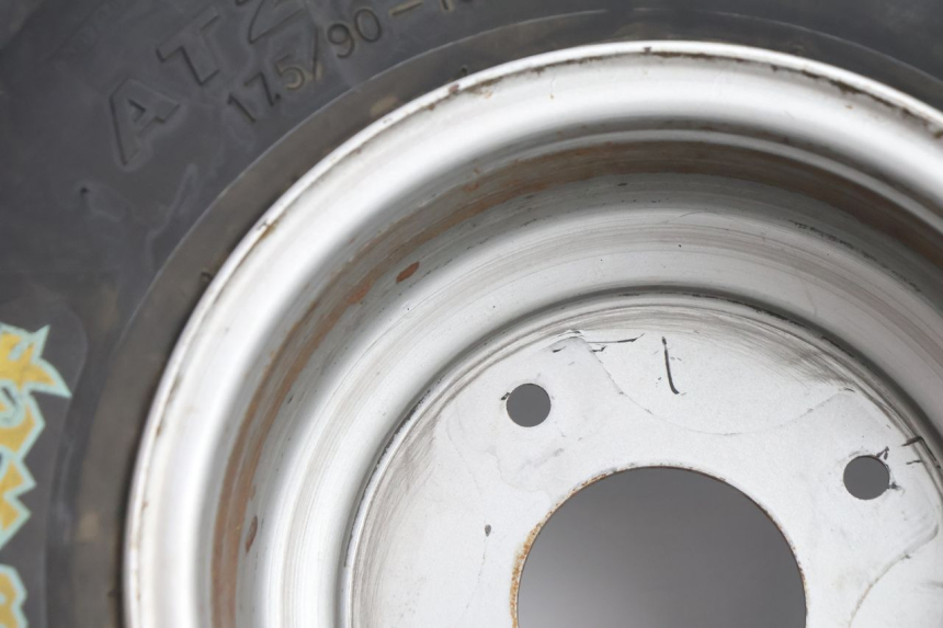 photo de FRONT RIM AND TIRE KYMCO MXU R 250 (2004 - 2010) - Distinctive features