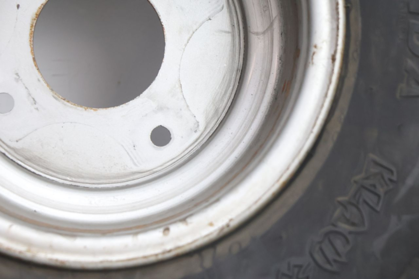 photo de FRONT RIM AND TIRE KYMCO MXU R 250 (2004 - 2010) - Component zoom