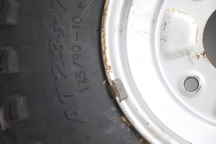 photo de FRONT RIM AND TIRE KYMCO MXU R 250 (2004 - 2010) - Product overview