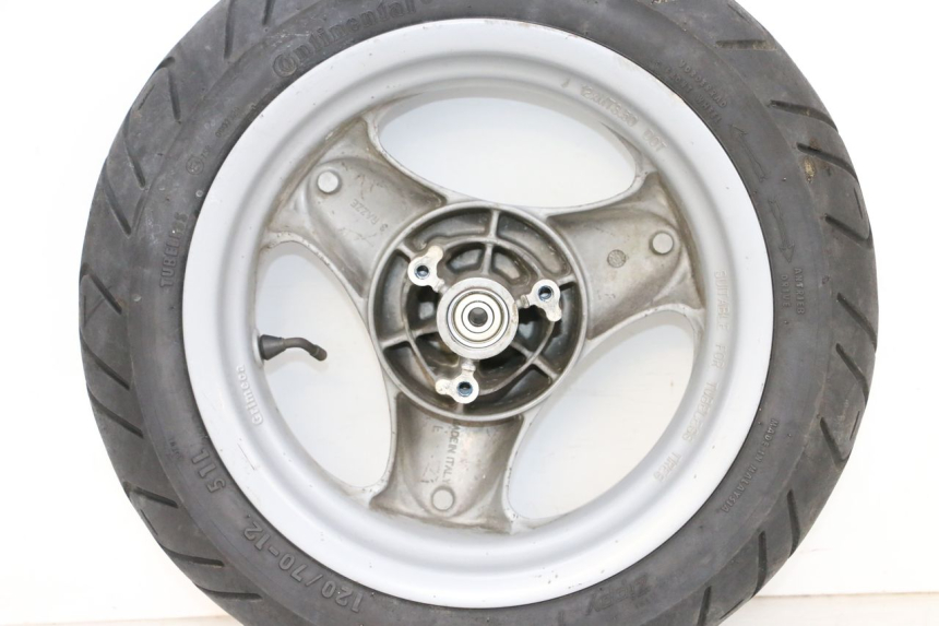 photo de FRONT RIM AND TIRE YAMAHA NEO'S NEOS 2T 50 (1998 - 2007) - Detailed visual inspection