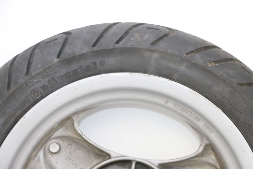 photo de FRONT RIM AND TIRE YAMAHA NEO'S NEOS 2T 50 (1998 - 2007) - Alternative angle