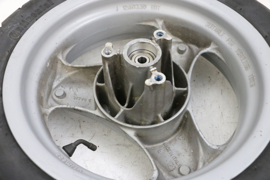 photo de FRONT RIM AND TIRE YAMAHA NEO'S NEOS 2T 50 (1998 - 2007) - Checked used part