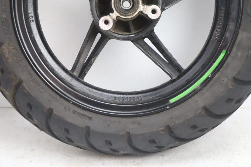 photo de FRONT RIM AND TIRE IMF INDUSTRIE NEW PACH 2T 50 (2014 - 2020) - Additional view of the item